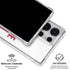 University of Alabama Crimson Roll Tide Galaxy S26 Ultra Clear Case