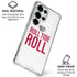 University of Alabama Crimson Roll Tide Galaxy S26 Ultra Clear Case