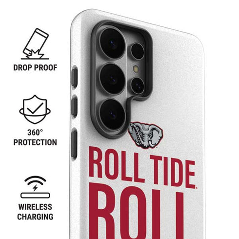 University of Alabama Crimson Roll Tide Galaxy S26 Ultra Impact Case