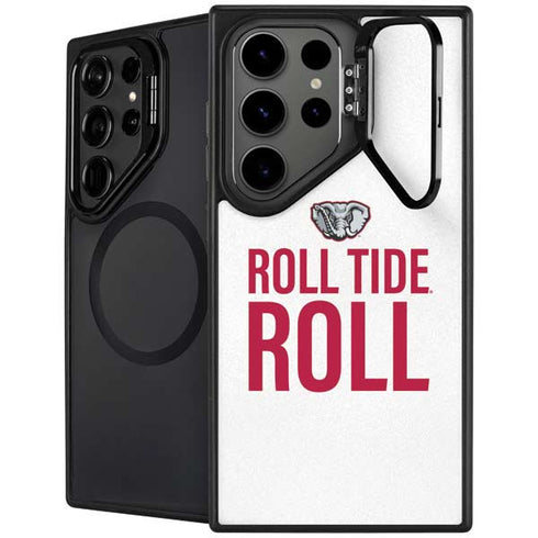 University of Alabama Crimson Roll Tide Galaxy S26 Ultra Kickstand Case