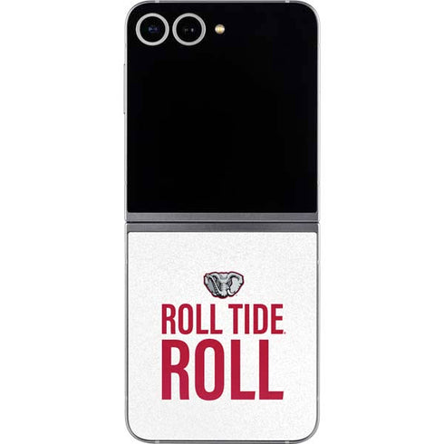 University of Alabama Crimson Roll Tide Galaxy Z Flip6 Skin
