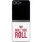 University of Alabama Crimson Roll Tide Galaxy Z Flip6 Skin
