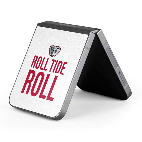 University of Alabama Crimson Roll Tide Galaxy Z Flip6 Skin
