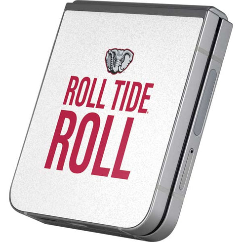 University of Alabama Crimson Roll Tide Galaxy Z Flip6 Skin