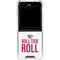 University of Alabama Crimson Roll Tide Galaxy Z Flip6 Clear Case