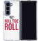 University of Alabama Crimson Roll Tide Galaxy Z Fold5 5G Clear Case