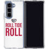 University of Alabama Crimson Roll Tide Galaxy Z Fold5 5G Clear Case