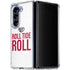 University of Alabama Crimson Roll Tide Galaxy Z Fold5 5G Clear Case