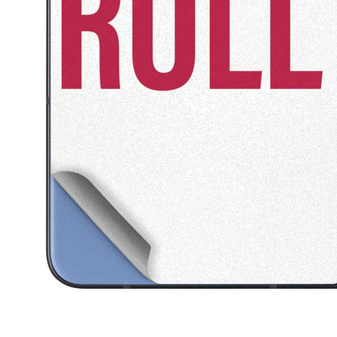 University of Alabama Crimson Roll Tide Galaxy Z Fold5 5G Skin