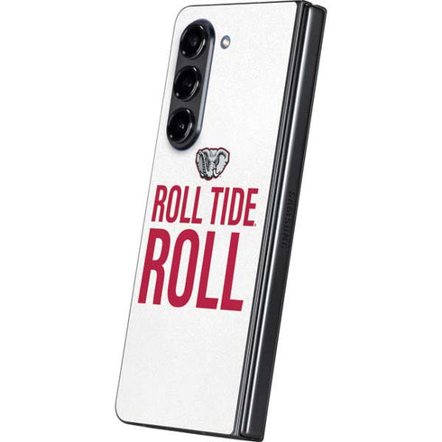 University of Alabama Crimson Roll Tide Galaxy Z Fold5 5G Skin