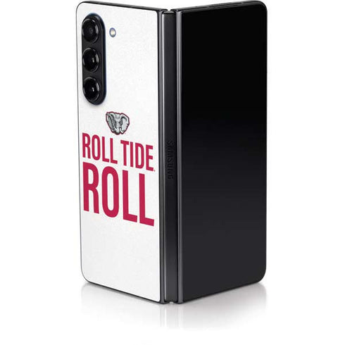 University of Alabama Crimson Roll Tide Galaxy Z Fold5 5G Skin