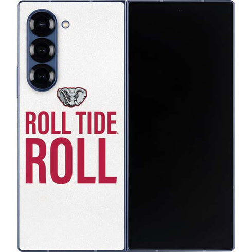University of Alabama Crimson Roll Tide Galaxy Z Fold6 Skin