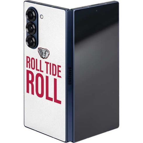 University of Alabama Crimson Roll Tide Galaxy Z Fold6 Skin