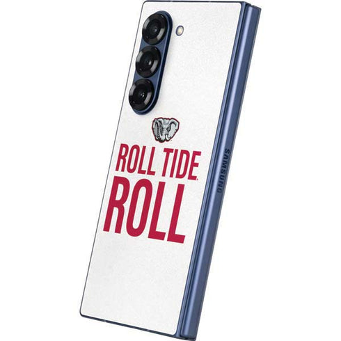 University of Alabama Crimson Roll Tide Galaxy Z Fold6 Skin