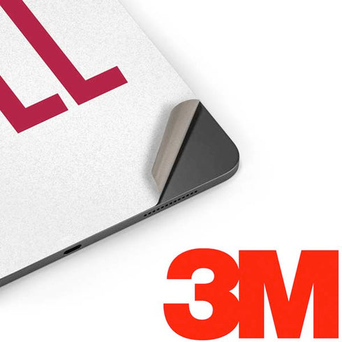 University of Alabama Crimson Roll Tide Apple iPad Pro Skin