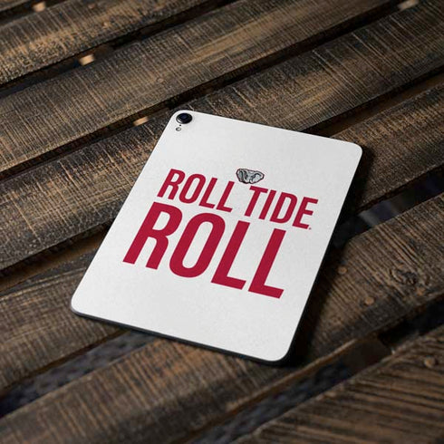 University of Alabama Crimson Roll Tide Apple iPad Pro Skin