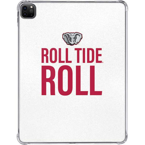 University of Alabama Crimson Roll Tide iPad Pro 11in (2024) Clear Case