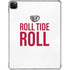 University of Alabama Crimson Roll Tide iPad Pro 11in (2024) Clear Case