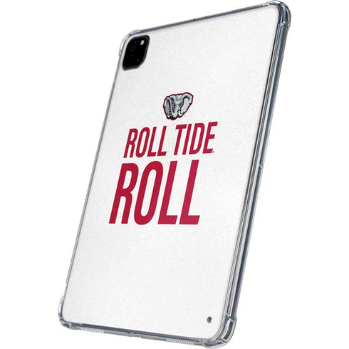 University of Alabama Crimson Roll Tide iPad Pro 11in (2024) Clear Case