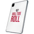 University of Alabama Crimson Roll Tide iPad Pro 11in (2024) Clear Case