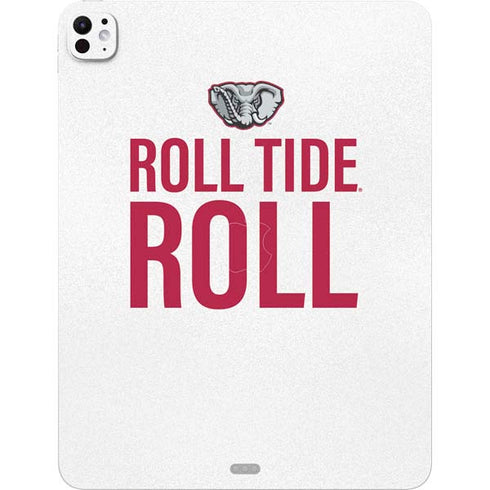 University of Alabama Crimson Roll Tide iPad Pro 13in M4 (2024) Skin