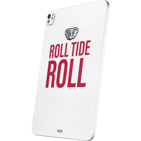 University of Alabama Crimson Roll Tide iPad Pro 13in M4 (2024) Skin
