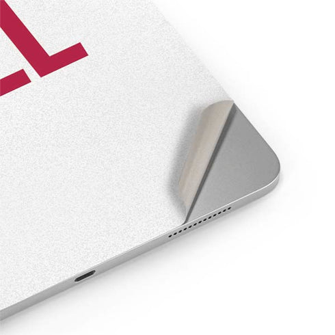 University of Alabama Crimson Roll Tide iPad Pro 13in M4 (2024) Skin
