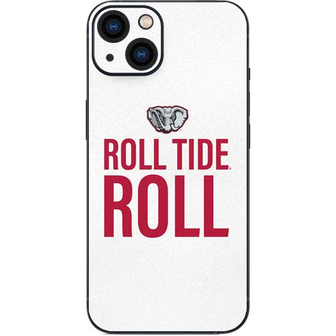 University of Alabama Crimson Roll Tide iPhone Skins