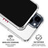 University of Alabama Crimson Roll Tide iPhone 15 Clear Case