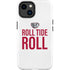 University of Alabama Crimson Roll Tide iPhone 15 Impact Case