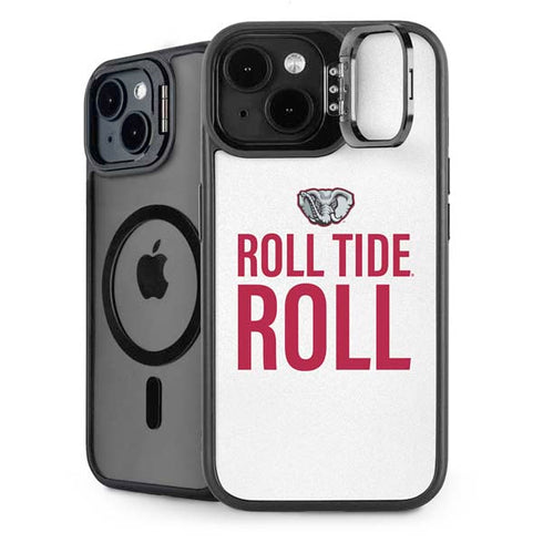 University of Alabama Crimson Roll Tide iPhone 15 Kickstand Case