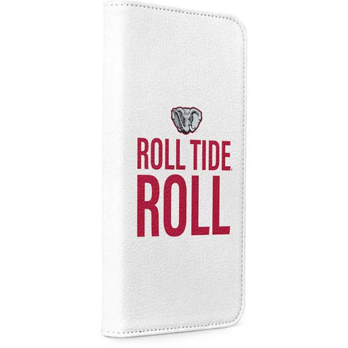 University of Alabama Crimson Roll Tide iPhone 15 Plus Folio Case