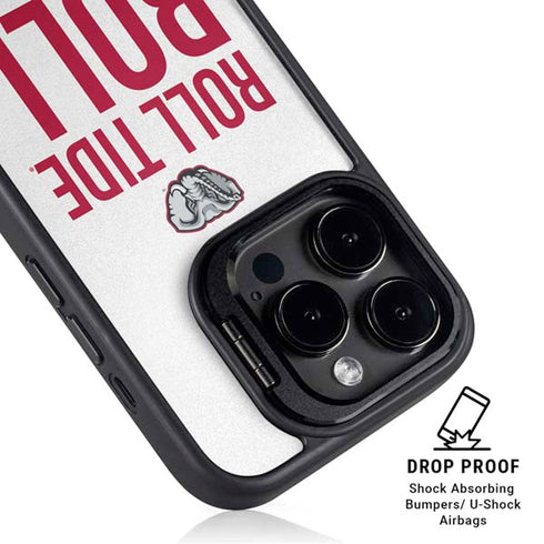 University of Alabama Crimson Roll Tide iPhone 15 Pro Max Kickstand Case