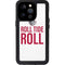 University of Alabama Crimson Roll Tide iPhone 15 Pro Waterproof Case