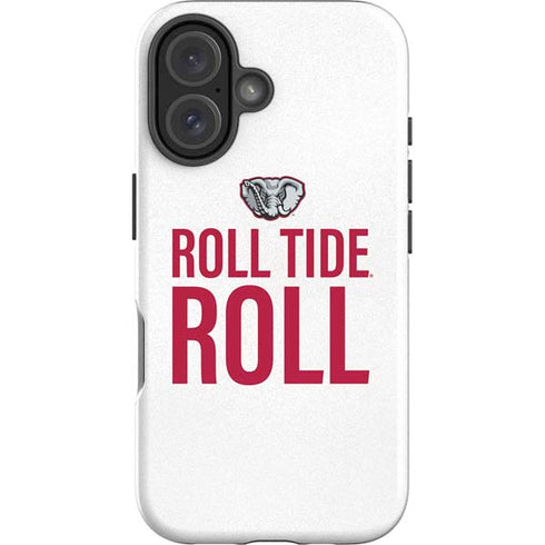 University of Alabama Crimson Roll Tide iPhone 16 Impact Case