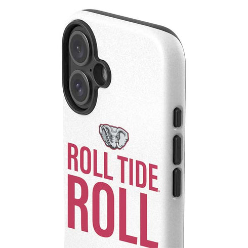 University of Alabama Crimson Roll Tide iPhone 16 Impact Case