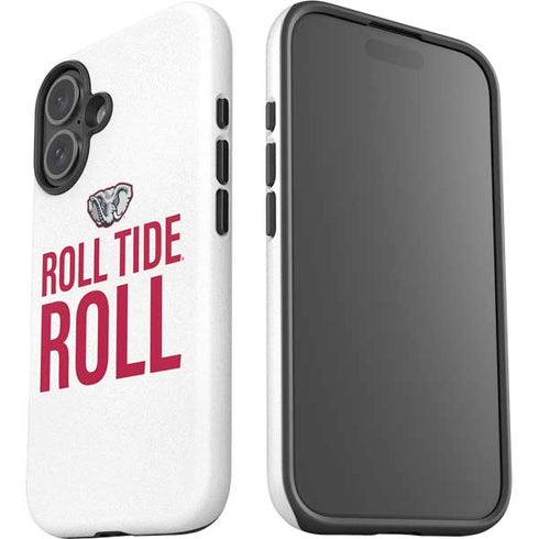 University of Alabama Crimson Roll Tide iPhone 16 Impact Case