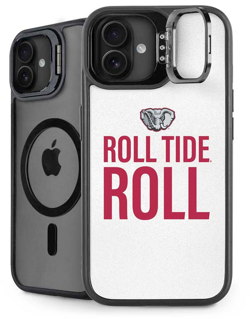 University of Alabama Crimson Roll Tide iPhone 16 Plus Kickstand Case