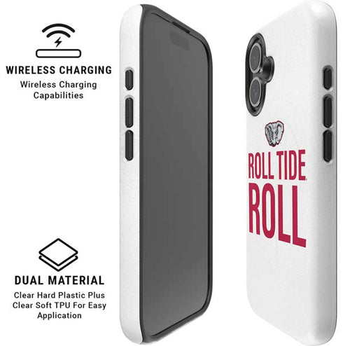 University of Alabama Crimson Roll Tide iPhone 16 Plus Magsafe Impact Case