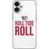 University of Alabama Crimson Roll Tide iPhone 16 Plus Skin