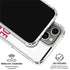 University of Alabama Crimson Roll Tide iPhone 16 Pro Clear Case