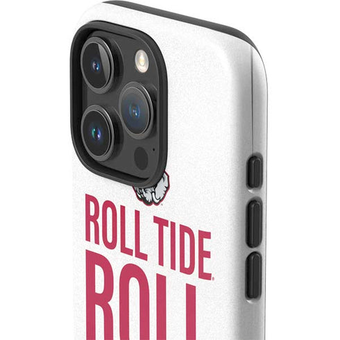 University of Alabama Crimson Roll Tide iPhone 16 Pro Impact Case