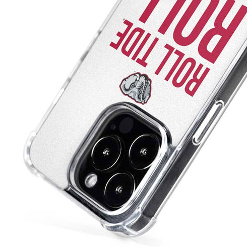 University of Alabama Crimson Roll Tide iPhone 16 Pro MagSafe Case