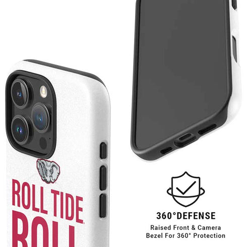 University of Alabama Crimson Roll Tide iPhone 16 Pro Magsafe Impact Case