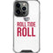 University of Alabama Crimson Roll Tide iPhone 16 Pro Max Clear Case