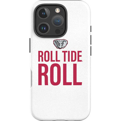 University of Alabama Crimson Roll Tide iPhone 16 Pro Max Impact Case