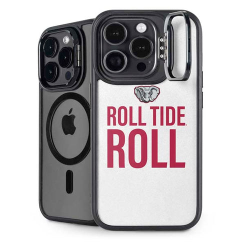 University of Alabama Crimson Roll Tide iPhone 16 Pro Max Kickstand Case