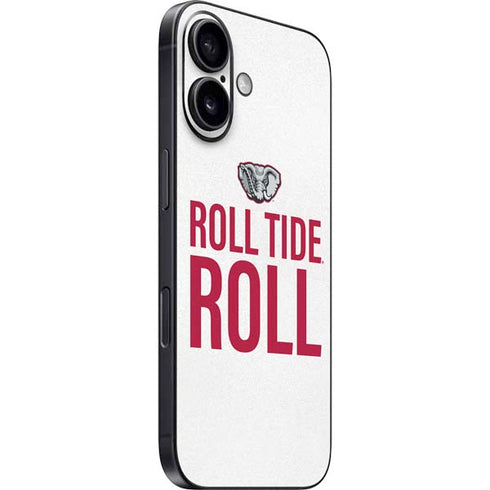 University of Alabama Crimson Roll Tide iPhone 16 Skin