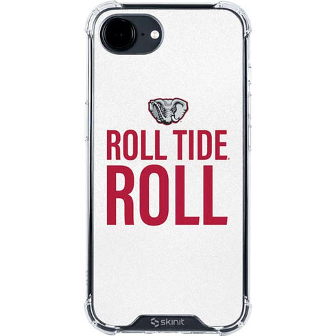 University of Alabama Crimson Roll Tide iPhone 16e Clear Case