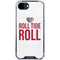 University of Alabama Crimson Roll Tide iPhone 16e Clear Case